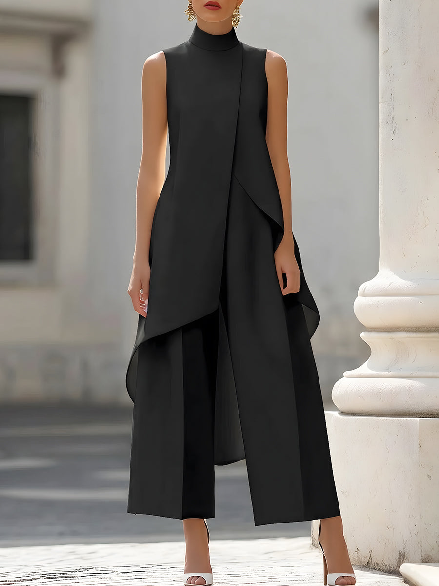 PAULINE | LONG ELEGANT DROP DRESS