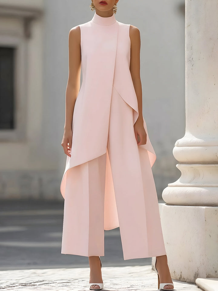 PAULINE | LONG ELEGANT DROP DRESS
