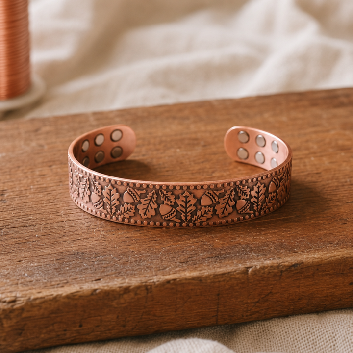 POPPY | TIMBER COPPER BRACELET