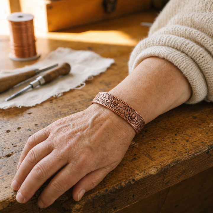 POPPY | TIMBER COPPER BRACELET