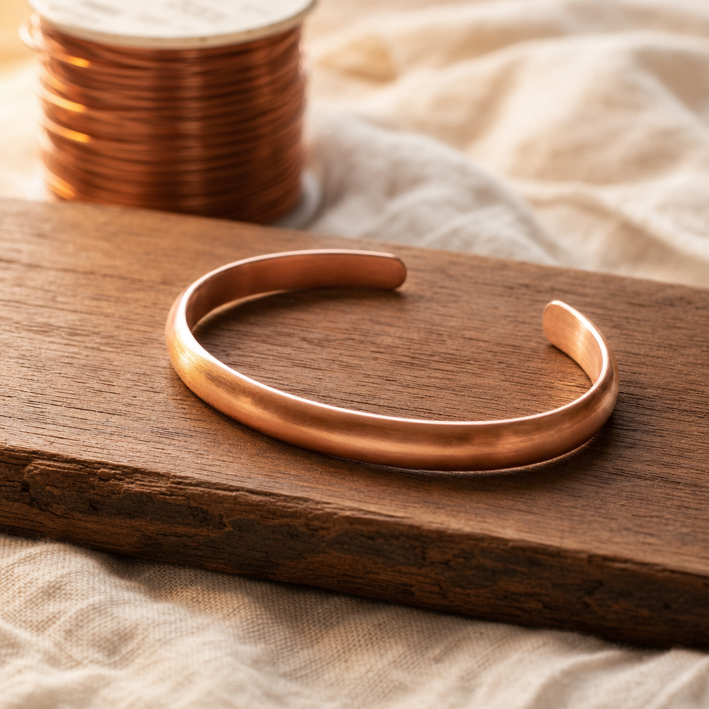 MILLIE | FLOW COPPER BRACELET