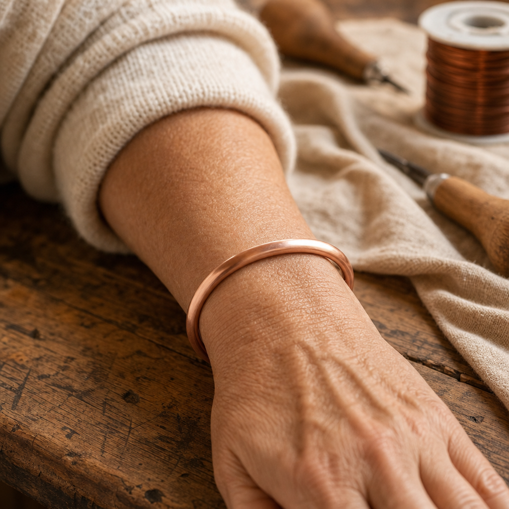 MILLIE | FLOW COPPER BRACELET
