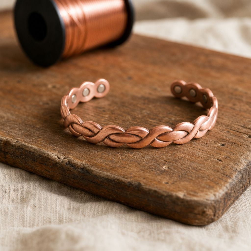 ROSIE | LOOM COPPER BRACELET