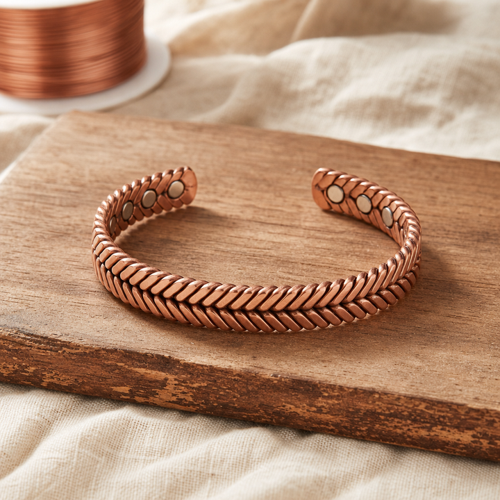 HOLLY | FURZE COPPER BRACELET