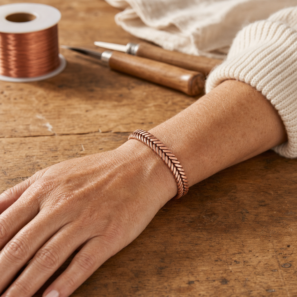 HOLLY | FURZE COPPER BRACELET