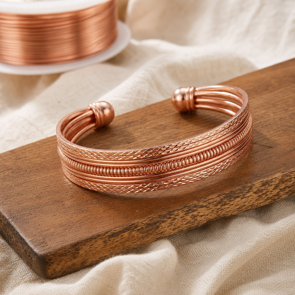 ALICE | SERENITY COPPER BRACELET