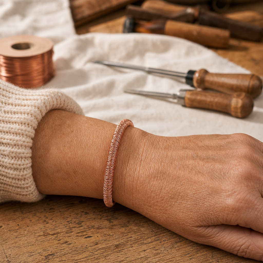 FLORENCE | FJORD COPPER BRACELET