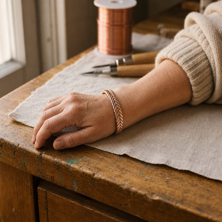 ELLIE | COPSE COPPER BRACELET