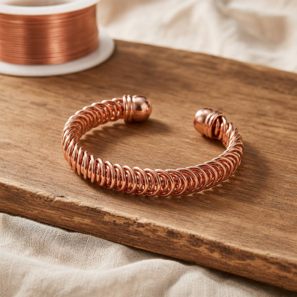 HANNAH | GUST COPPER BRACELET