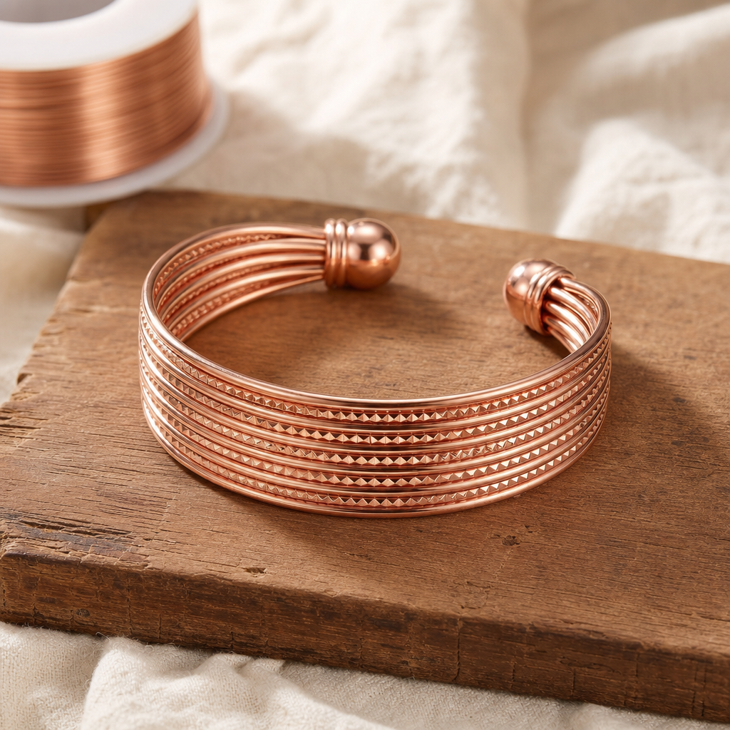 MAISIE | SWIFT COPPER BRACELET