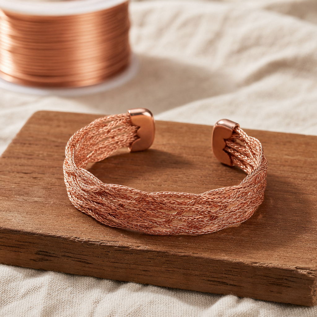 IMOGEN | ELK COPPER BRACELET