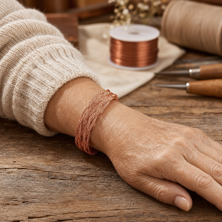 IMOGEN | ELK COPPER BRACELET