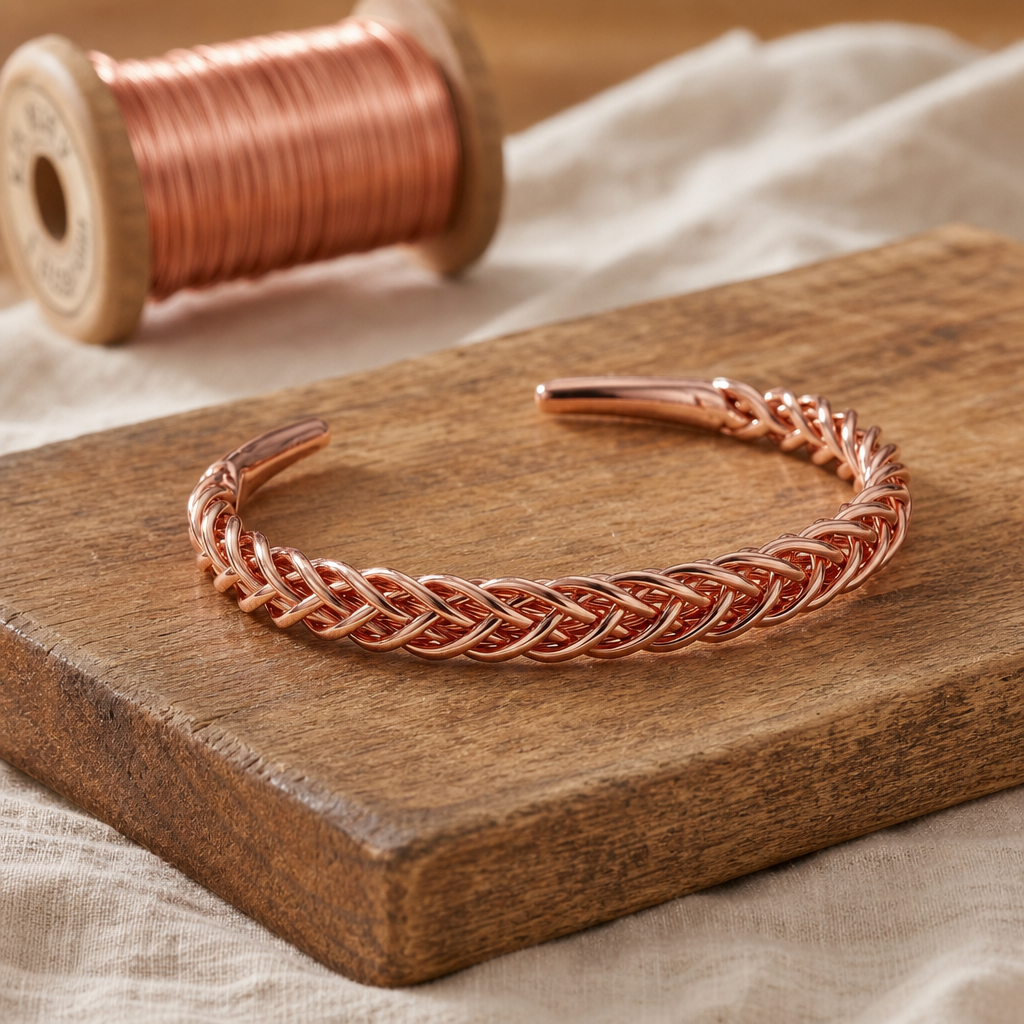SCARLETT | FOX COPPER BRACELET