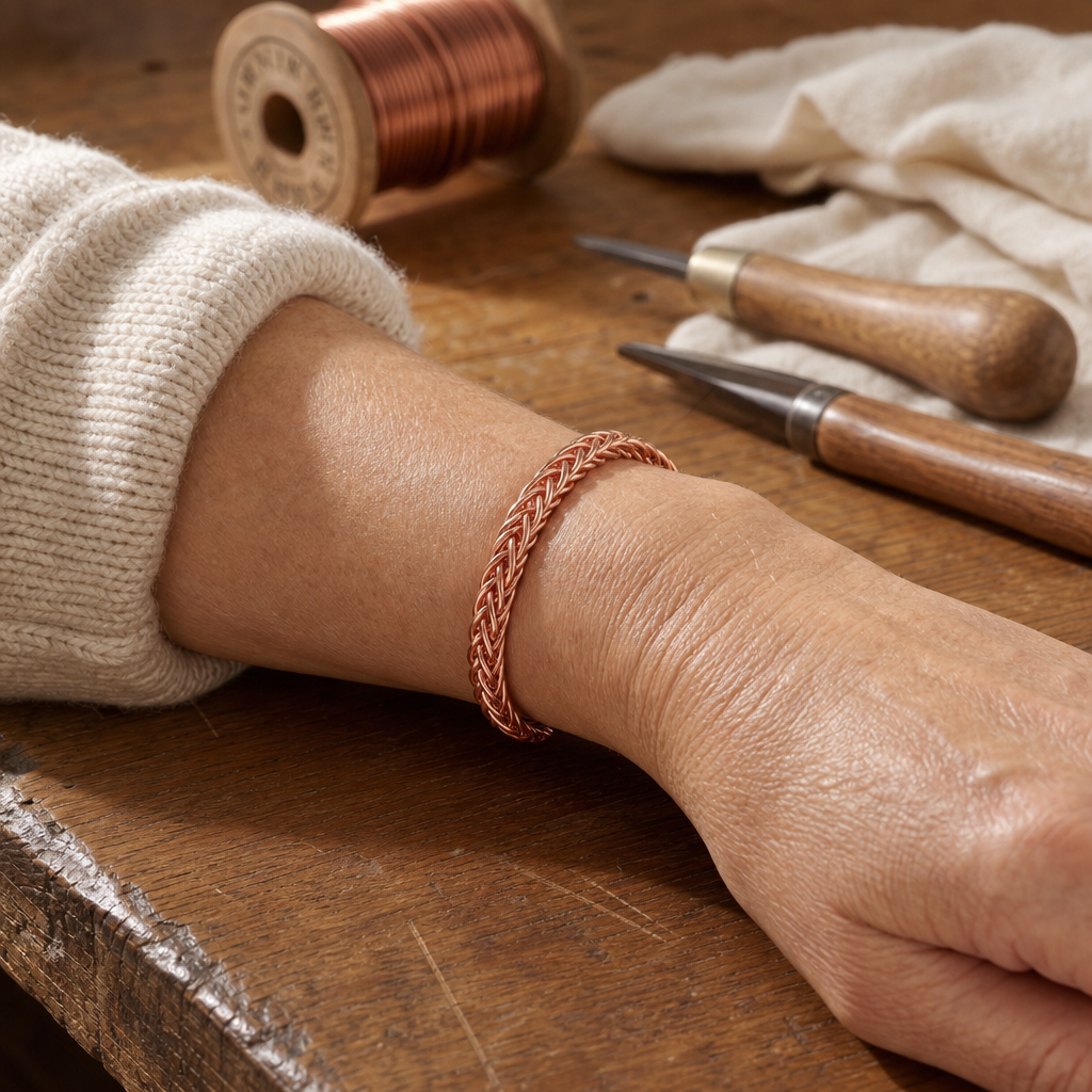 SCARLETT | FOX COPPER BRACELET