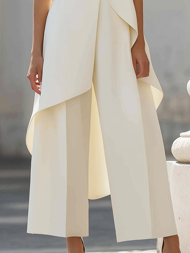 PAULINE | LONG ELEGANT DROP DRESS