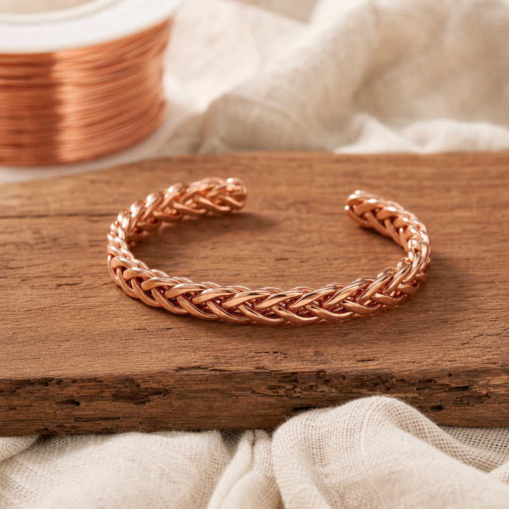 VIOLET | BRAMBLE COPPER BRACELET