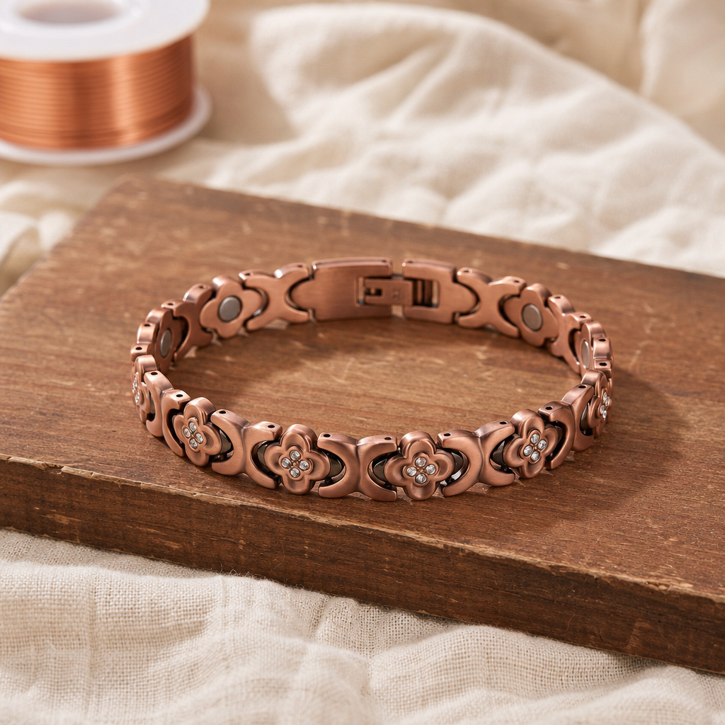HARRIET | KEEL COPPER BRACELET