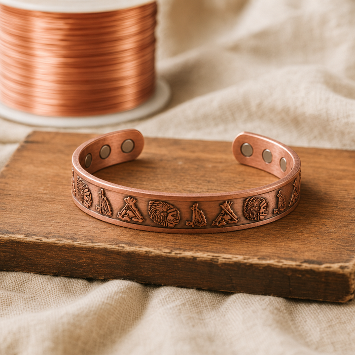 SOPHIA | NATIVE COPPER BRACELET