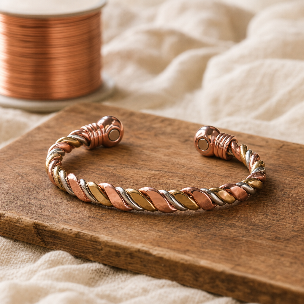 EVELYN | HARMONY COPPER BRACELET