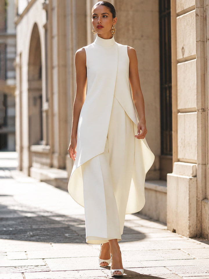 PAULINE | LONG ELEGANT DROP DRESS
