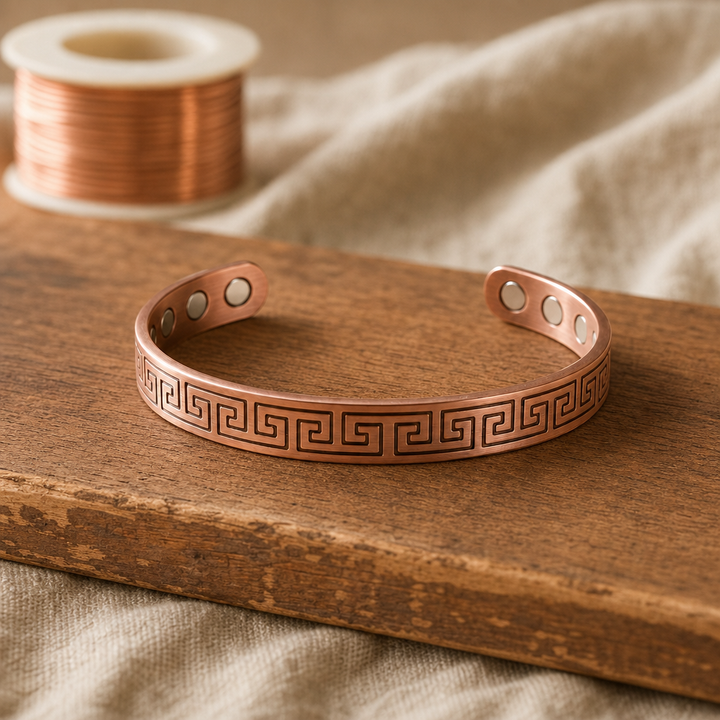 ALICE | FARAO COPPER BRACELET