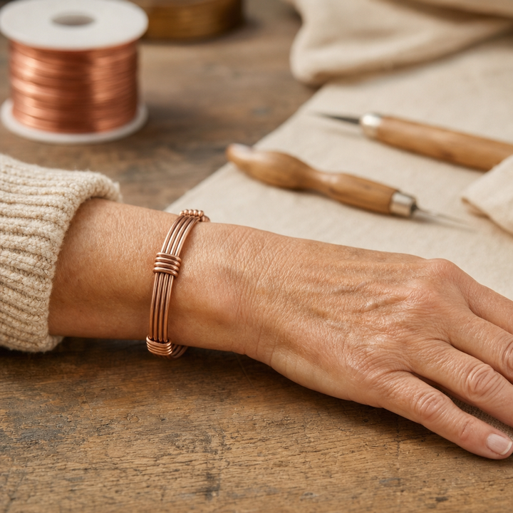 MILLIE | SERE COPPER BRACELET