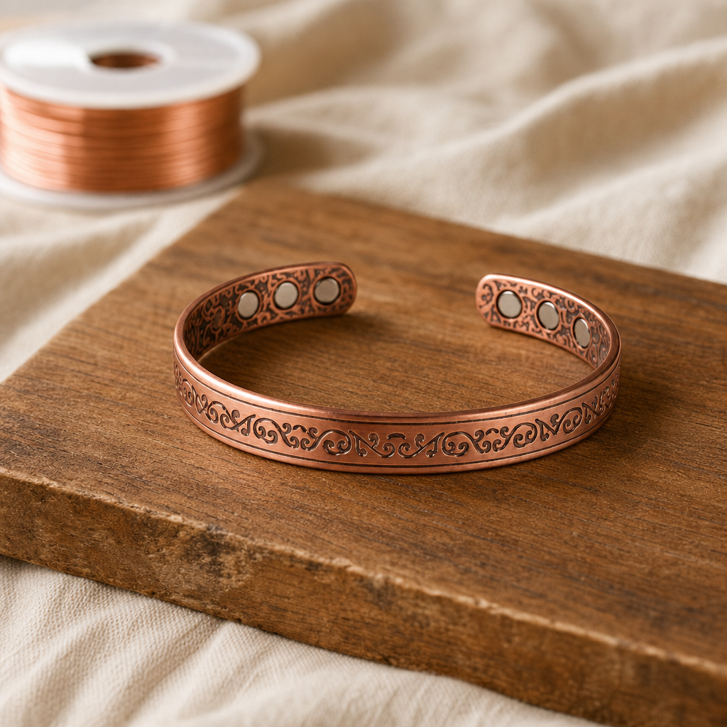 HOLLY | LOCH COPPER BRACELET