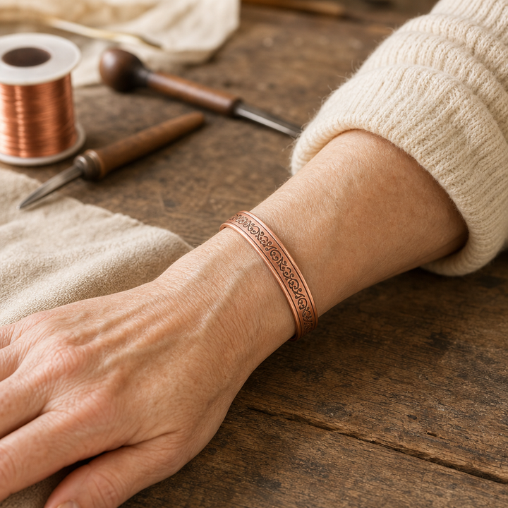 HOLLY | LOCH COPPER BRACELET