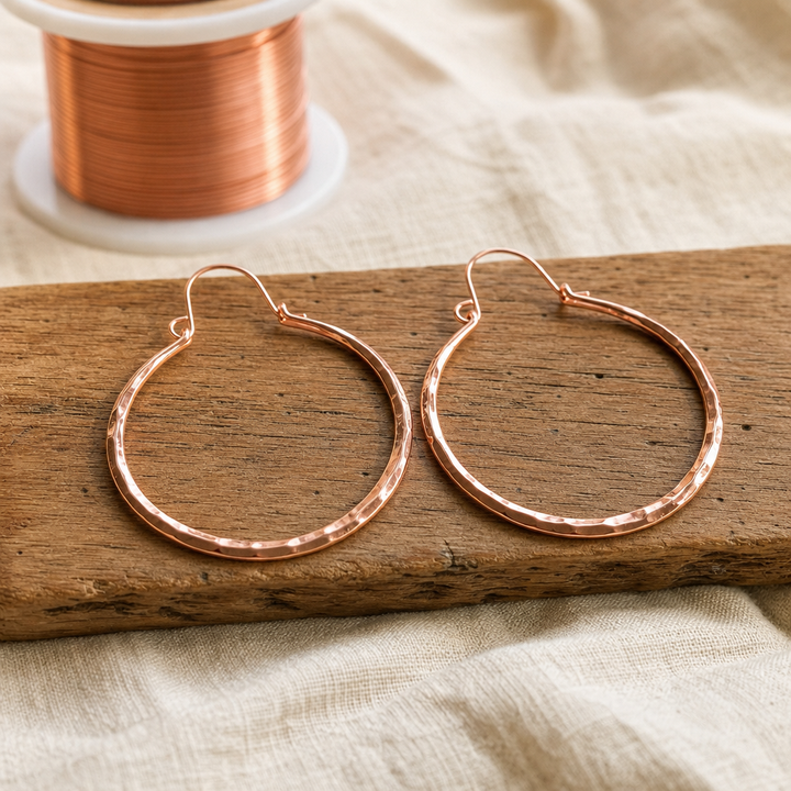 SOPHIA | WILLOW COPPER EARRINGS