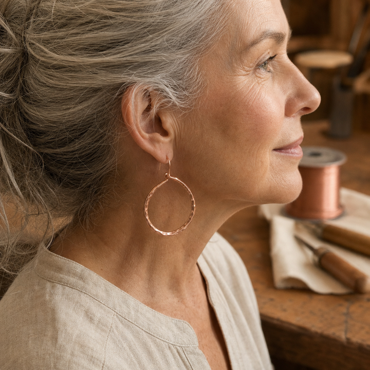 SOPHIA | WILLOW COPPER EARRINGS