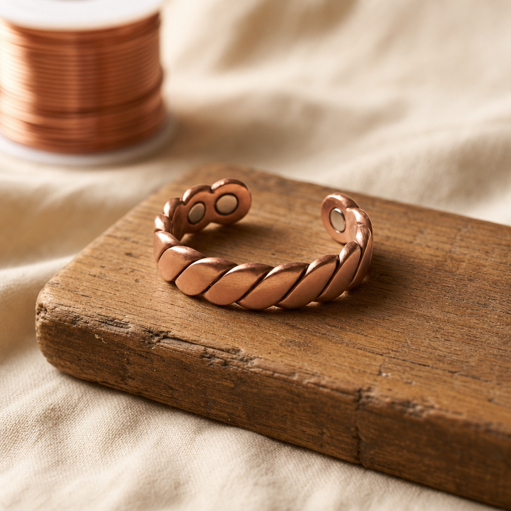 GRACE | KNAP COPPER RING