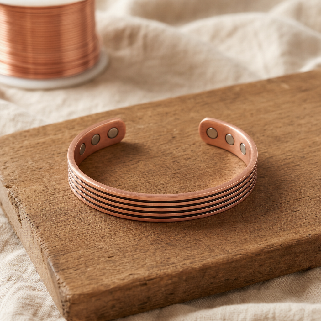 ISABELLA | SAGE COPPER BRACELET