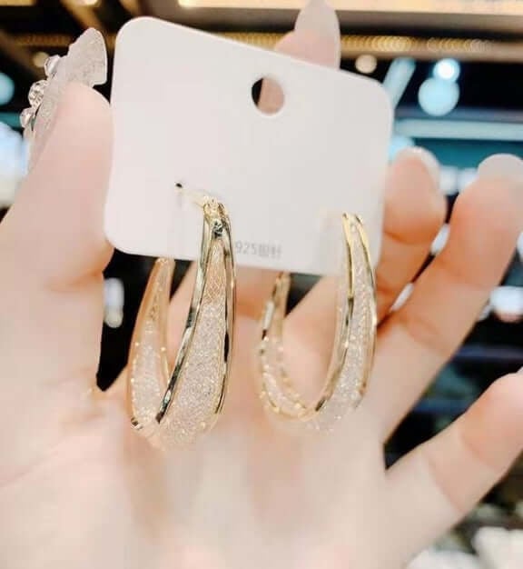OPAL | OVAL EARRINGS
