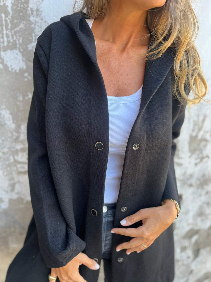 VIENNA | COZY BUTTON-UP JACKET