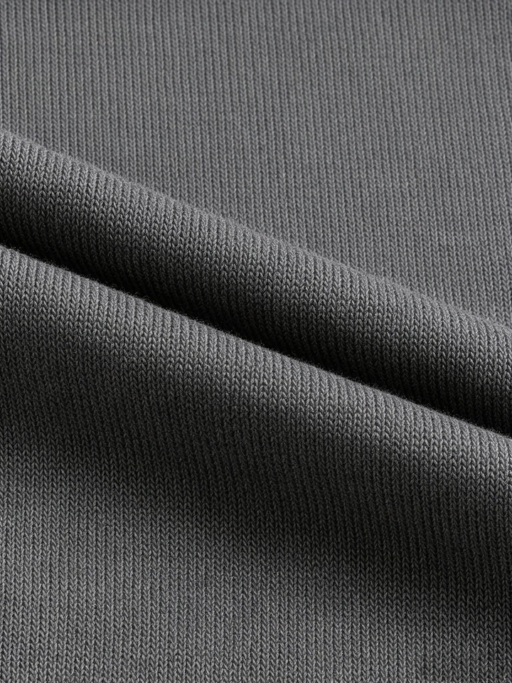 BERYL | DARK GRAY HOODED CARDIGAN