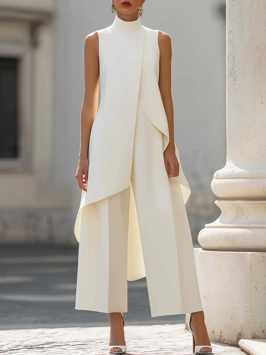 PAULINE | LONG ELEGANT DROP DRESS