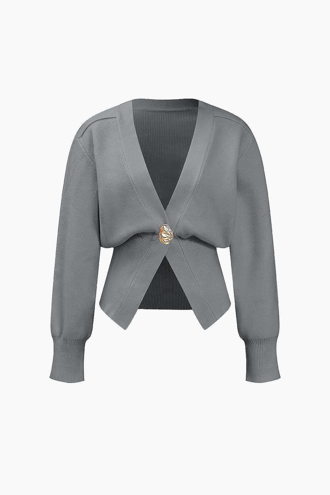 FRANCESCA | V-NECK SWEATER CARDIGAN