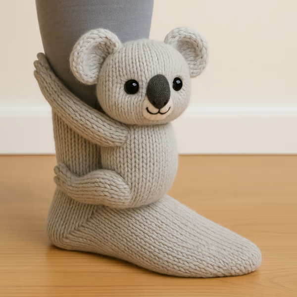 POPPY | CUTE & WARM ANIMAL SOCKS