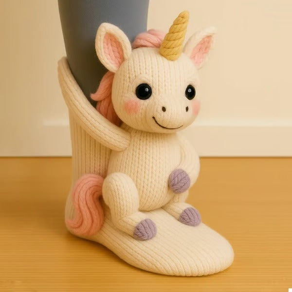 POPPY | CUTE & WARM ANIMAL SOCKS