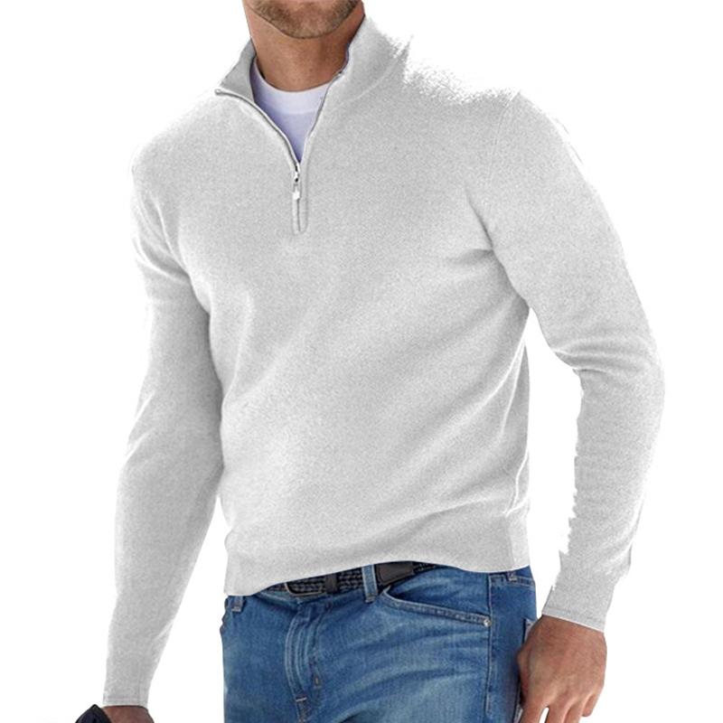 THEODORE | MEN'S ELEGANT ZIP-UP SWEATER