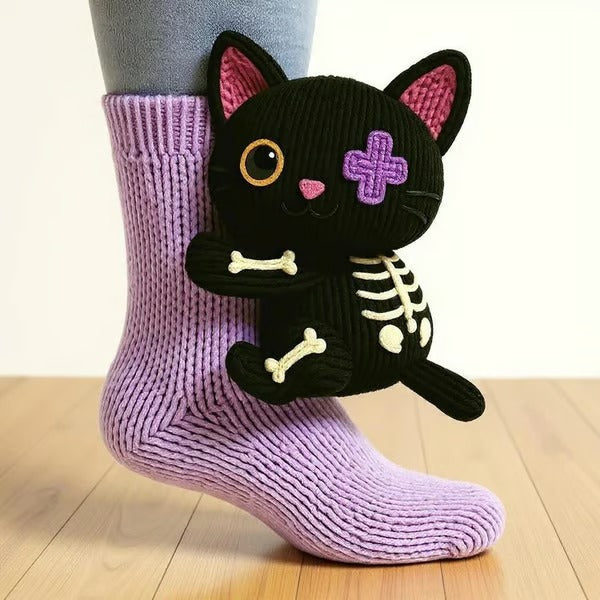 POPPY | CUTE & WARM ANIMAL SOCKS