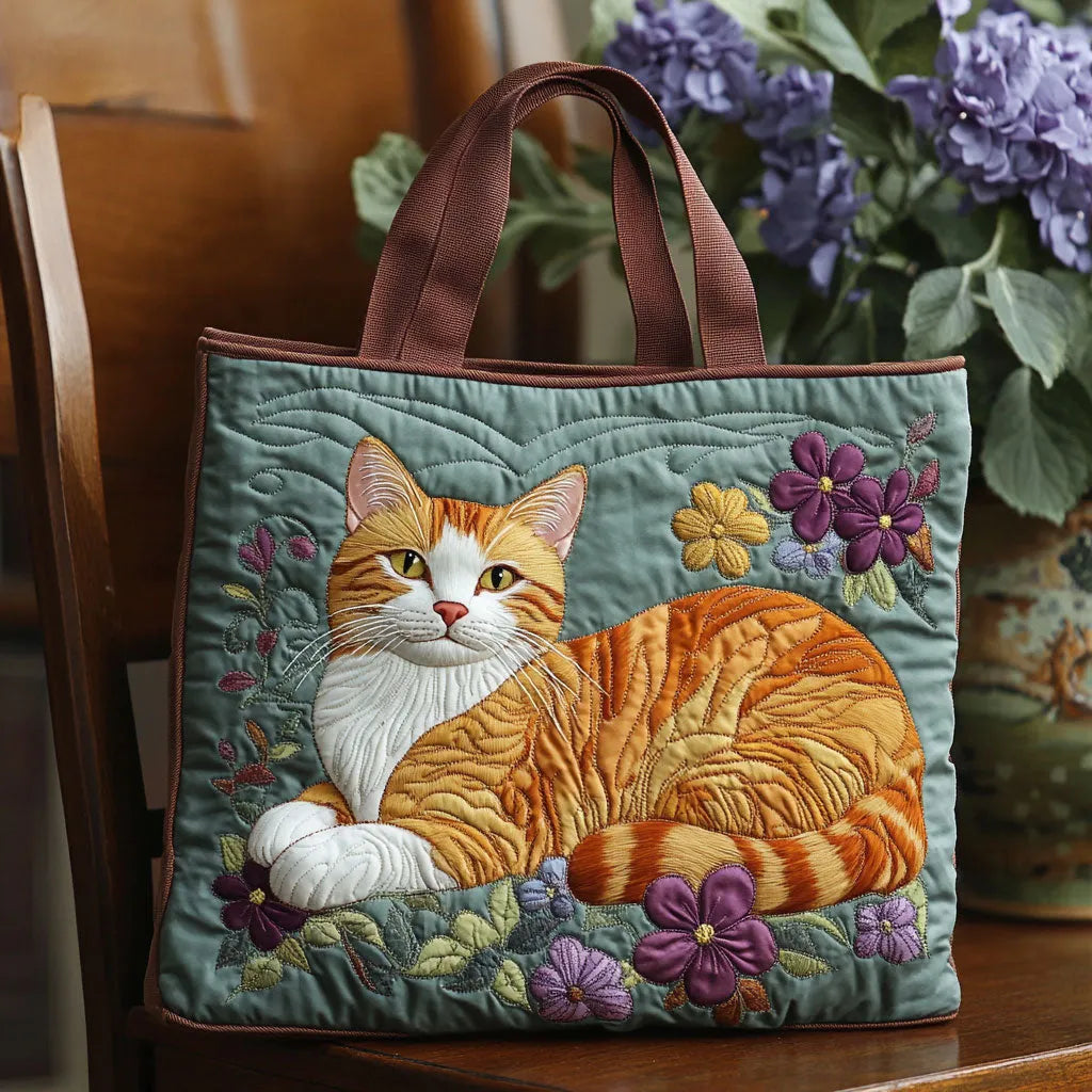 OLIVIA | HANDCRAFTED HAND BAG WITH CATS
