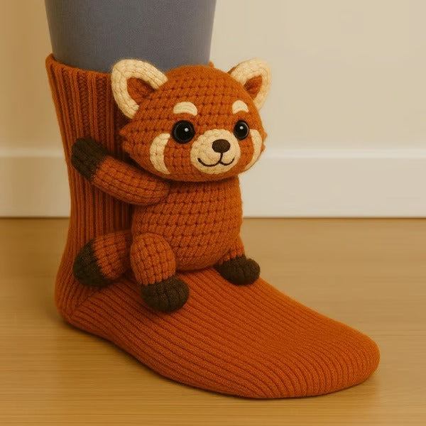 POPPY | CUTE & WARM ANIMAL SOCKS