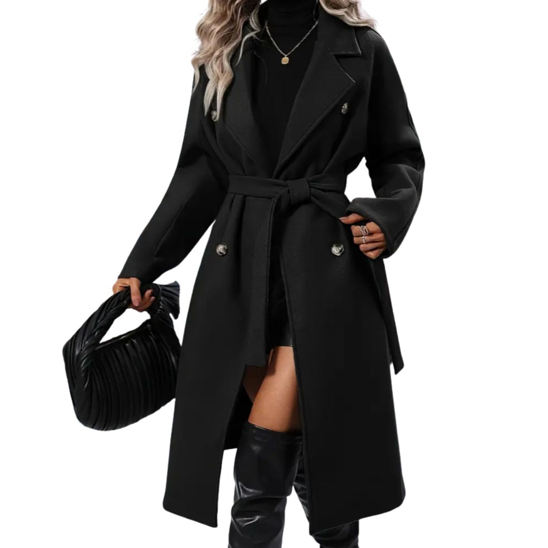 BRAMWELL | LONGLINE WINTER TRENCH COAT