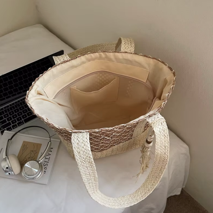 STACY | BOHO TASSEL SHOULDER BAG