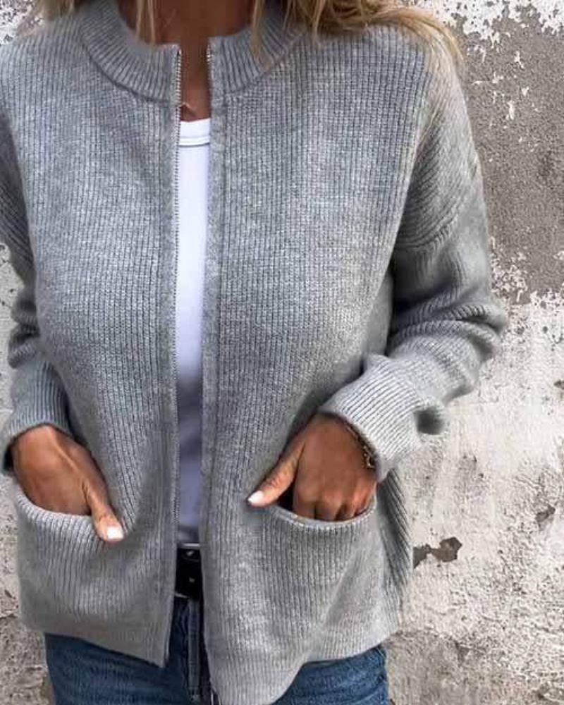 ESTELLE | COZY KNITTED CARDIGAN