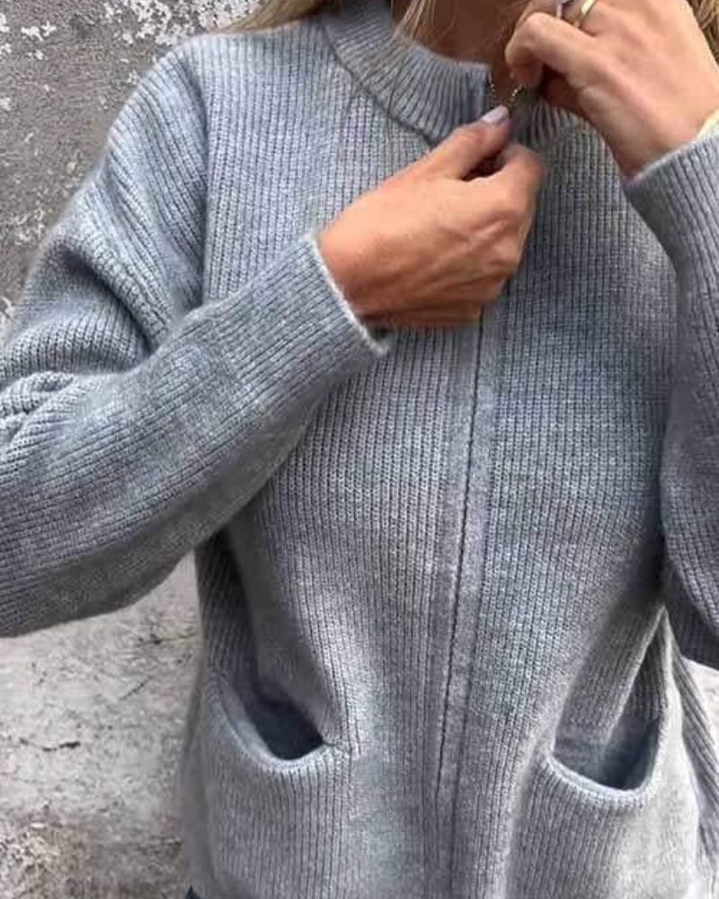 ESTELLE | COZY KNITTED CARDIGAN