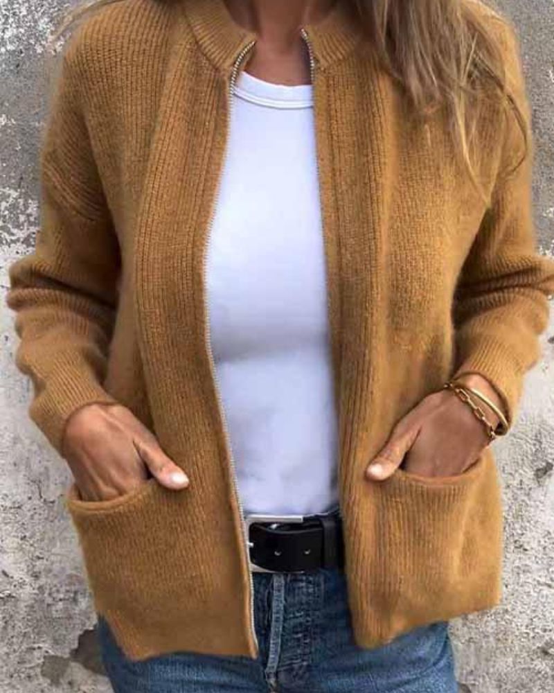 ESTELLE | COZY KNITTED CARDIGAN