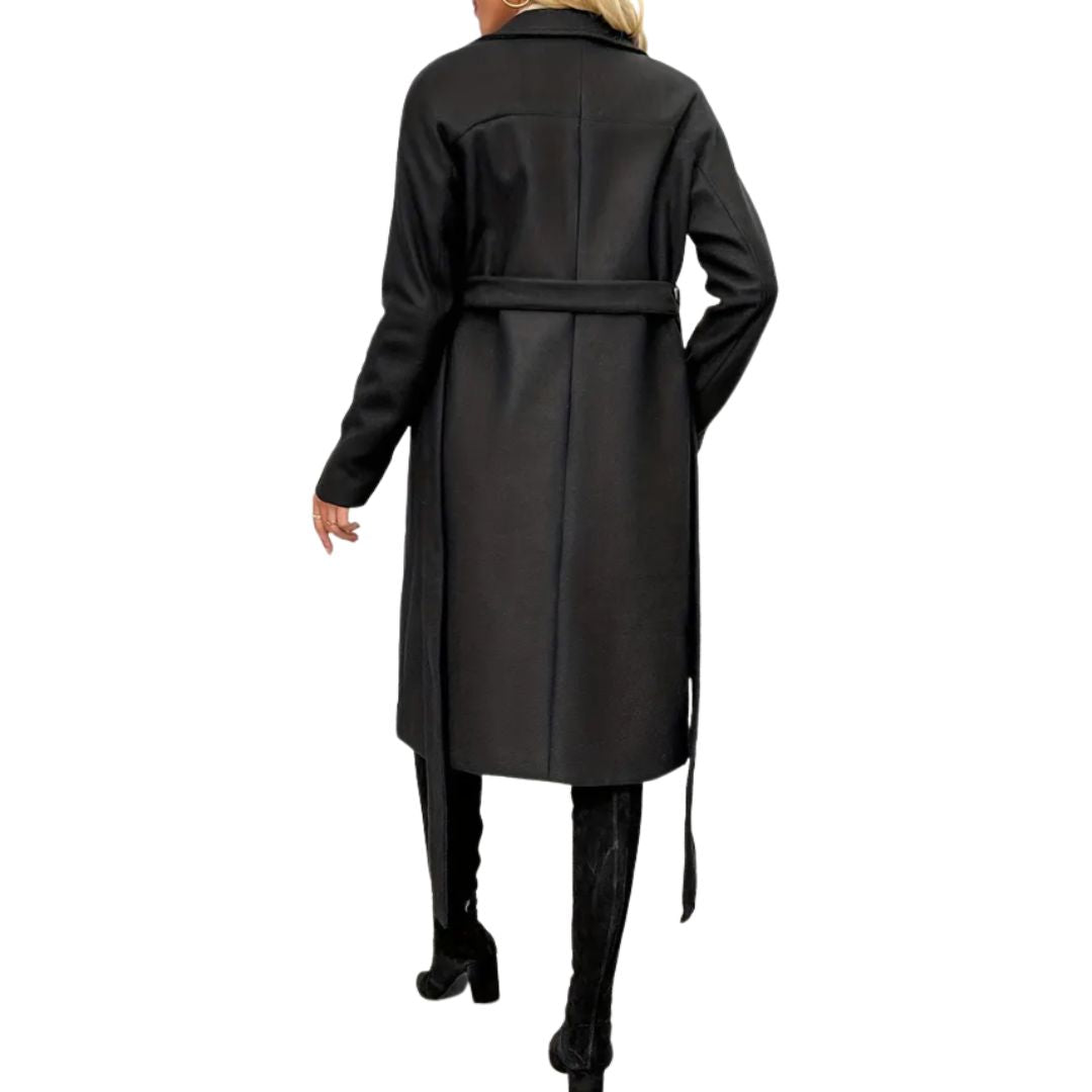BRAMWELL | LONGLINE WINTER TRENCH COAT