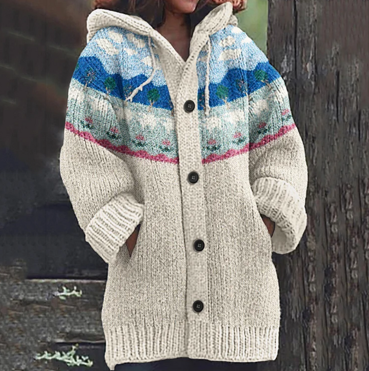 BARBARA | COZY KNIT CARDIGAN